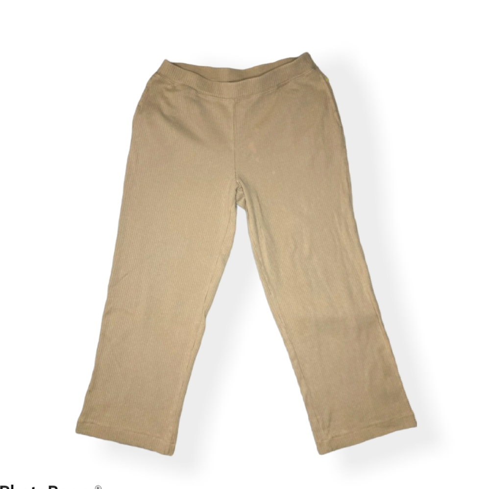 LAUREN Ralph Lauren Tan 100% cotton casual Pants